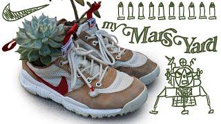 Sole swapped Overshoe | Mars Yard History & Custom Sneaker