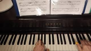 Мелодия из к.ф "Зимняя вишня"подробный разбор на пианино#piano #музыка #music