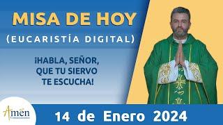 Misa de Hoy Domingo 14 de Enero 2024 l Padre Carlos Yepes l Eucaristía Digital l Católica l Dios