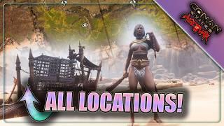 ALL Headhunter Encounter LOCATIONS | Conan Exiles