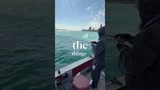 Detroit River Walleye content incoming! Make sure to subscribe! #detroitriver #walleyefishing