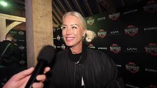 Denise Van Outen talks making music, DJ'ing and TOWIE | Tulleys Shocktober Fest 2024