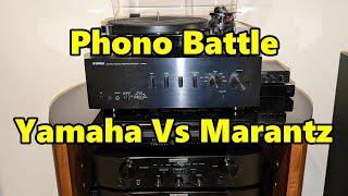 Amplifier Phono Comparison - Marantz PM6007 Vs Yamaha A-S500