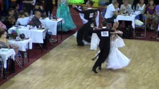 Prague Open 2011 -- Adult: Igor Misyurenko - Kristyna Kotinova - Tango 1. Round