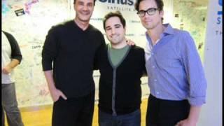 White Collar's Matt Bomer: Superman with Amy Adams? // SiriusXM