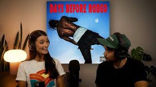 My Wife (And I) React To Travis Scott — DAYS BEFORE RODEO