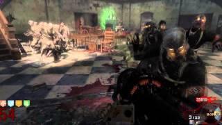 Kino der toten - Solo fast strategy - Round 54 : 4min03 (with thundergun)