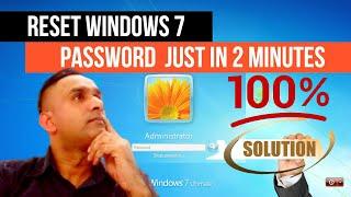 2021 How To Reset Windows 7 Password Without Loss Your Data || Reset Windows 7 Password