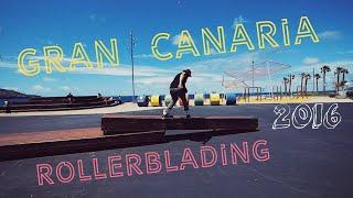 Gran Canaria Rollerblading Edit 2016