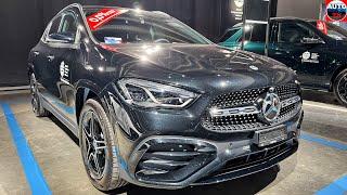 2025 Mercedes GLA FIRST LOOK: Is The Baby Benz Worth $42K? | Better Than BMW X1?