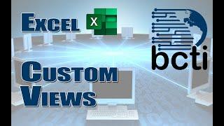 Microsoft Excel - Custom Views (with Cool Macro Trick)