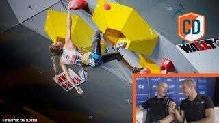 We Analyse The Lead Climbing World Championships  | Climbing Daily Ep.1247