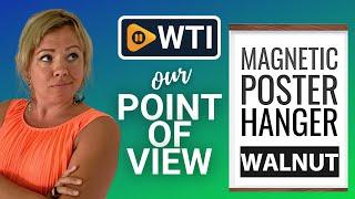 HONKKI Magnetic Poster Hanger Frames | Our Point Of View