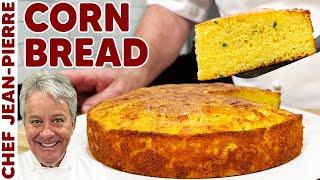 The Perfect Cornbread | Chef Jean-Pierre