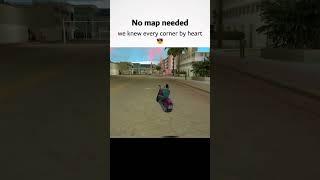 Still Remember The Whole Vice City Map️ #gta #gtavicecity
