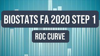 Biostatistics: ROC Curve | USMLE Step 1 Crash Course