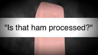 Processed ham