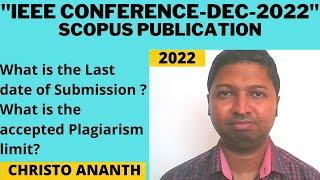 Christo Ananth - IEEE Conference  - December 2022 - Review in English - Scopus