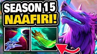HOW to NAAFIRI Jungle in SEASON 15!!!