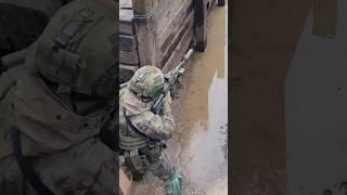 Штурм окопа с боевыми патронами