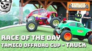 Tamico Offroad Cup RC Truck Klasse 3. A-Finale Tamiya Blitzer Beetle Monster Beetle