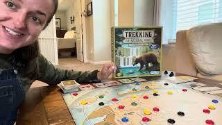 Underdog Games Trekking The National Parks Review- another family favorite!