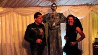 HeartBurn Entertainment Human Statue & Human Canape Tray