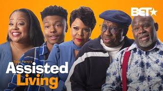 Meet The Hilarious Cast Of Tyler Perry's 'Assisted Living'!