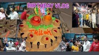 Birthday Pe Mujhe Bhoot  Bana Diya Jijaji Ne | Birthday Vlog | Trilok Singh Rajput Vlog