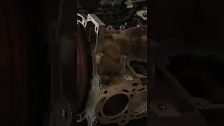 Repairs Flywheel Gear In Car Service