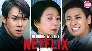 14 Absolute Must-Watch Korean Dramas on Netflix!