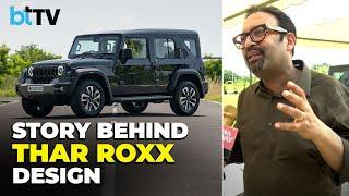 Thar Roxx Is A Complete Family Car Says Bose