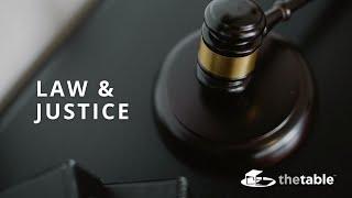 Law and Justice - Matthew Martens