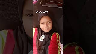A for "alya"