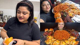 BEHIND THE SCENES OF MADDYEATS MUKBANG, WHOLE FRIED CHICKEN RECIPE, VIRAL CHILLI OIL EGGS RECIPE