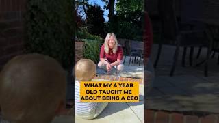 My 4 Year Old Just Taught Me The Most Important Life Lesson