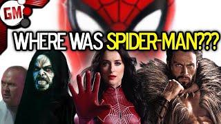 Sony's Awful Spider-Man Universe (With No Spider-Man!)