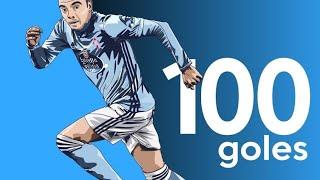 Os 100 goles de IAGO ASPAS en Primeira 