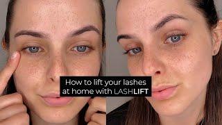 How To Lift Your Lashes At Home With Diablo Lashlift