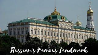 Grand Kremlin Palace, Moscow, Russia  |Google Earth Review |Destination Unknown Tube 