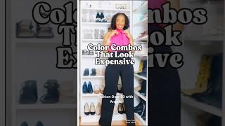 Color Combo That Look Expensive #fashionover50 #styleafter50 #womenover50 #fashiontips  #fashion