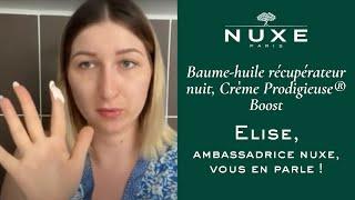 Le baume huile récupérateur nuit NUXE : Le soin réparateur pour une peau rayonnante | Elise