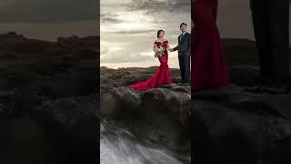 Prewedding pantai di Bali.. #preweddingbali #photoshopediting #photographerbali #beforeandafter