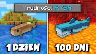 NAJGŁUPSZE TRYBY GRY w MINECRAFT! *zostałem rybą XD*