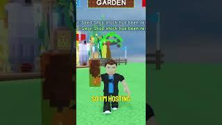 Giveaway Grow a Garden ROBLOX #roblox #growagarden #gaming #trending #shorts #shortsfeed