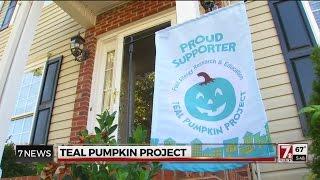 Teal Pumpkin Project encourages safe Halloween for children with food allergies