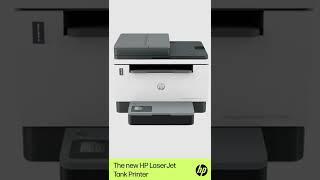 Introducing HP LaserTank Series | 2600dn | Duplex Printing | 6 Seconds