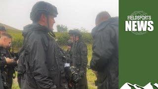 Riot squad stops pigeon shoot – Fieldsports News, 26 July 2023