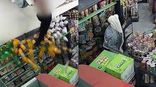 超市天花板破裂女孩从天而降，店主：房东女儿蹦跳踩裂了二楼隔板