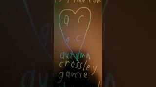 Autumn crossley game channel opening